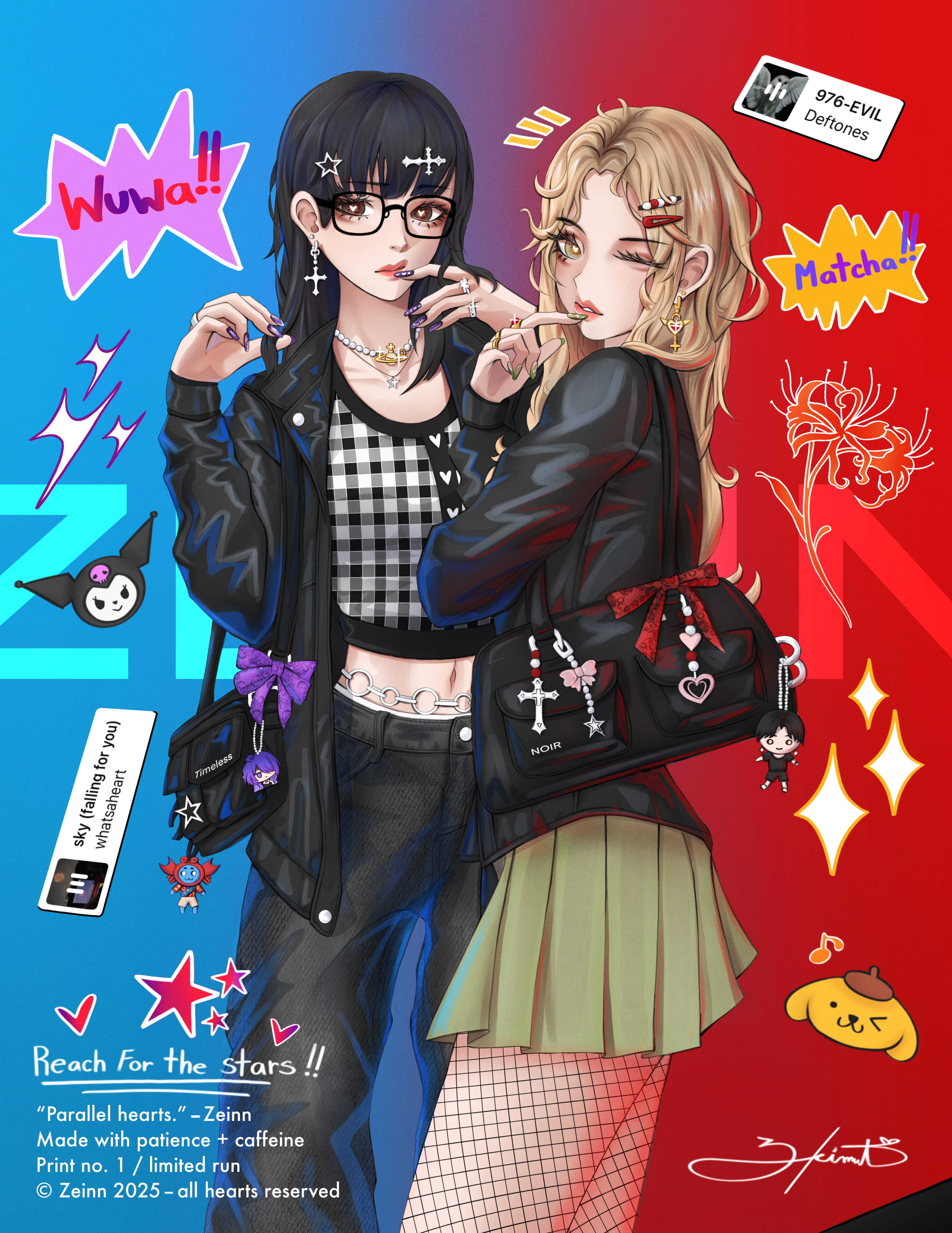 Parallel Hearts illustration